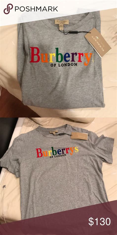 burberry tee womens|authentic Burberry tee.